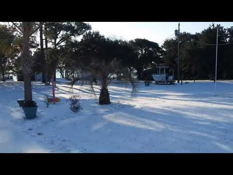 Snow at the Beach  01.18.18