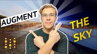 Deep Learning Sky Augmentation with Weights & Biases Experiment Tracking Tools