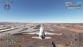 A pretty bad but OKAY landing in the md-11.