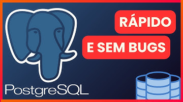 Como Instalar PotgreSQL em 5 minutos (passo a passo completo 2025)