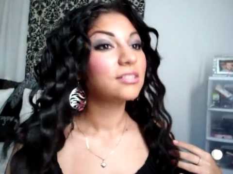 Deep Wave Crimped Hair Youtube