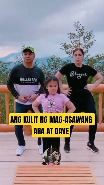 ARA MINA, SUMAYAW KASAMA ANG KANYANG MISTER NA SI DAVE, ANG CUTE NG MAG ASAWA!