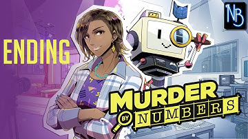 Murder by Numbers Walkthrough Part 93 ENDING No Commentary