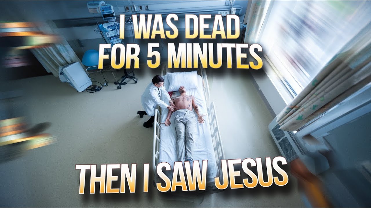 I Was Dead for 5 Minutes… Then I Saw Jesus | My Near-Death Experience ...