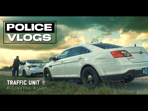 POLICE VLOGS : Miccosukee Police Department (Alligator Alley Traffic Unit)