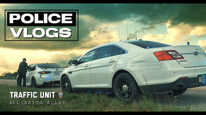 POLICE VLOGS : Miccosukee Police Department (Allig...