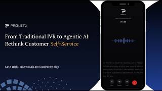 From Traditional IVR to Agentic AI: Rethink Customer Self-Service