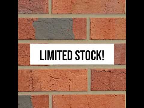 Forterra Woodstock Blend Reserve Facing Brick Pack of 452