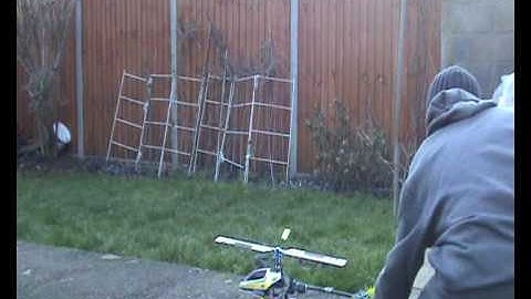 Trex 450 se gf Hover - Re Setup