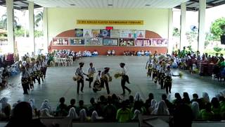 cheers leader Rumah Bakti SMK RAJA PEREMPUAN IPOH