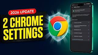 Chrome Settings You Should Change NOW in 2026! 🚀🔧 | Chrome New Update 🔥 | Must Change these settings