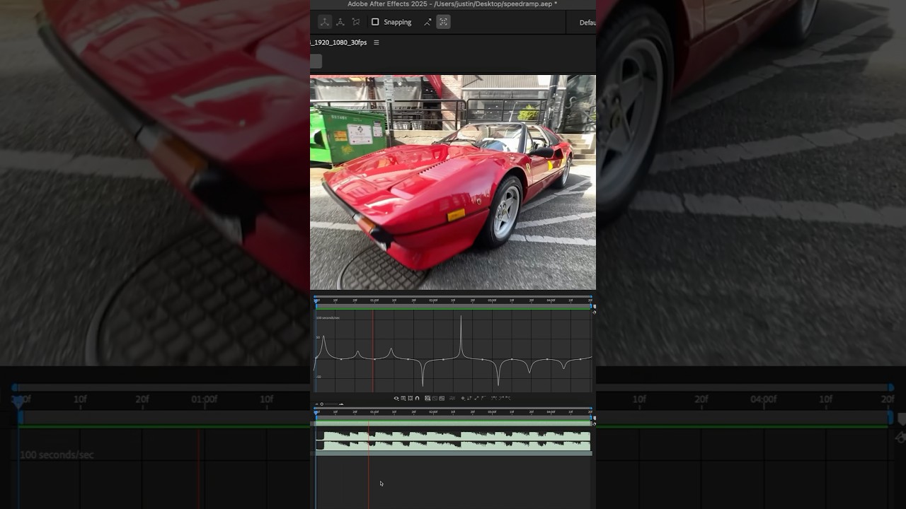 Viral Speed Ramping effect in After Effects