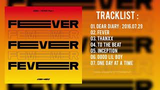 [Full Album] ATEEZ - ZERO : FEVER Part. 1 | The 5th Mini Album — TRACKLIST