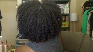 Mizani True Textures on Natural Hair