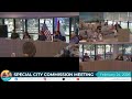 City of Treasure Island Special City Commission Meeting - Feb. 24, 2026