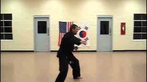 Pyung Ahn Sam Dan Advanced Form Three