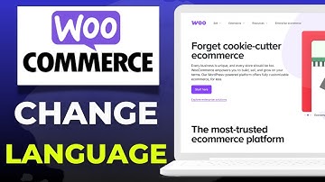 How to Change WooCommerce Language
