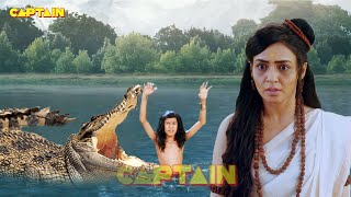 How did Goddess Parvati save a child's life from a crocodile? Dharm Yoddha Garud | Ep - 194 | Ful...