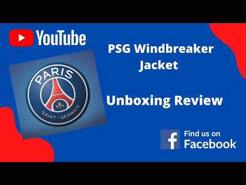 Psg Track Jacket