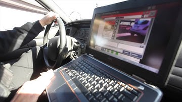 Wichita police demonstrates license plate scanners