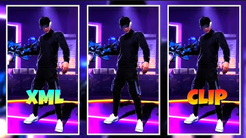 N E W  T R E N D⚡|| FF EDIT ALIGHT MOTION XML PRESET+CLIP VIDEO 📉 🥵 || #XML