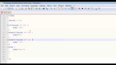 If Statement in PHP - Tutorial 4