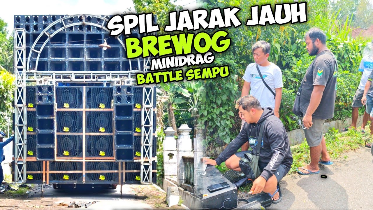 WOW..Memed Mulai Bar Bar..Begini Suara Jarak Jauhnya BREWOG MINIDRAG GEN2 battle Sempu 