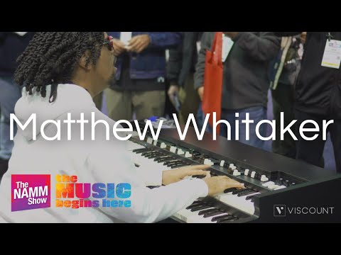 NAMM 2026: Live from the booth #15 - Matthew Whitaker 