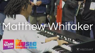 Namm 2026 Live From The Booth - Matthew Whitaker