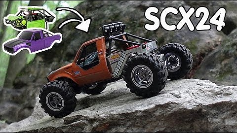 My FULL INJORA Build (scx24)