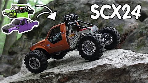 My FULL INJORA Build (scx24)