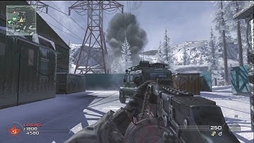 MW2: Super speed/fast forward mod, Derail