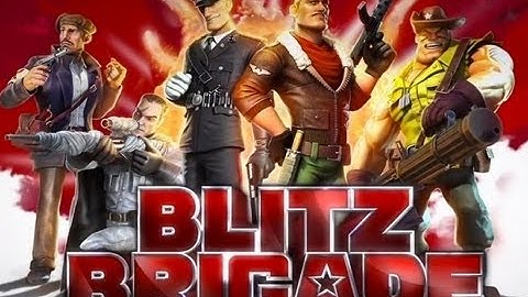 Blitz Brigade Android App Review  - CrazyMikesapps