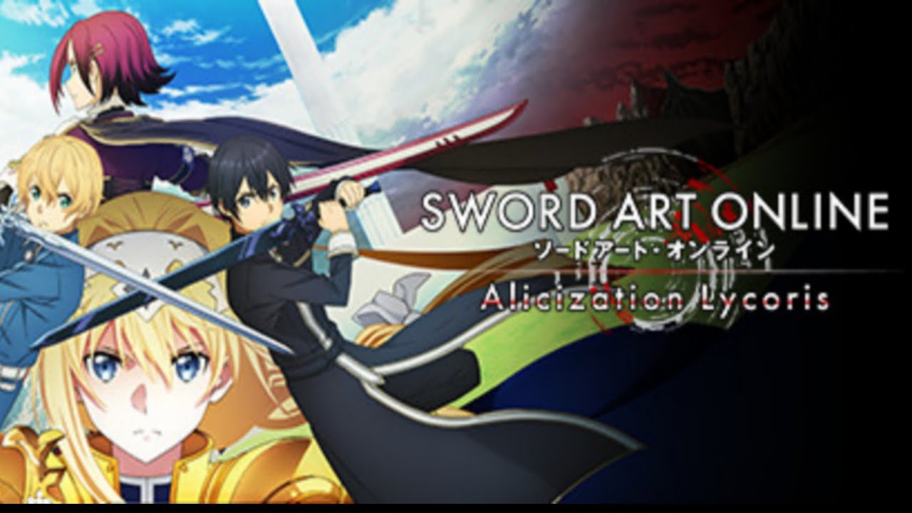 Sword Art Online Alicization Ita