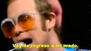 Video thumbnail of "Adios camino de ladrillo amarillo   Elton John"