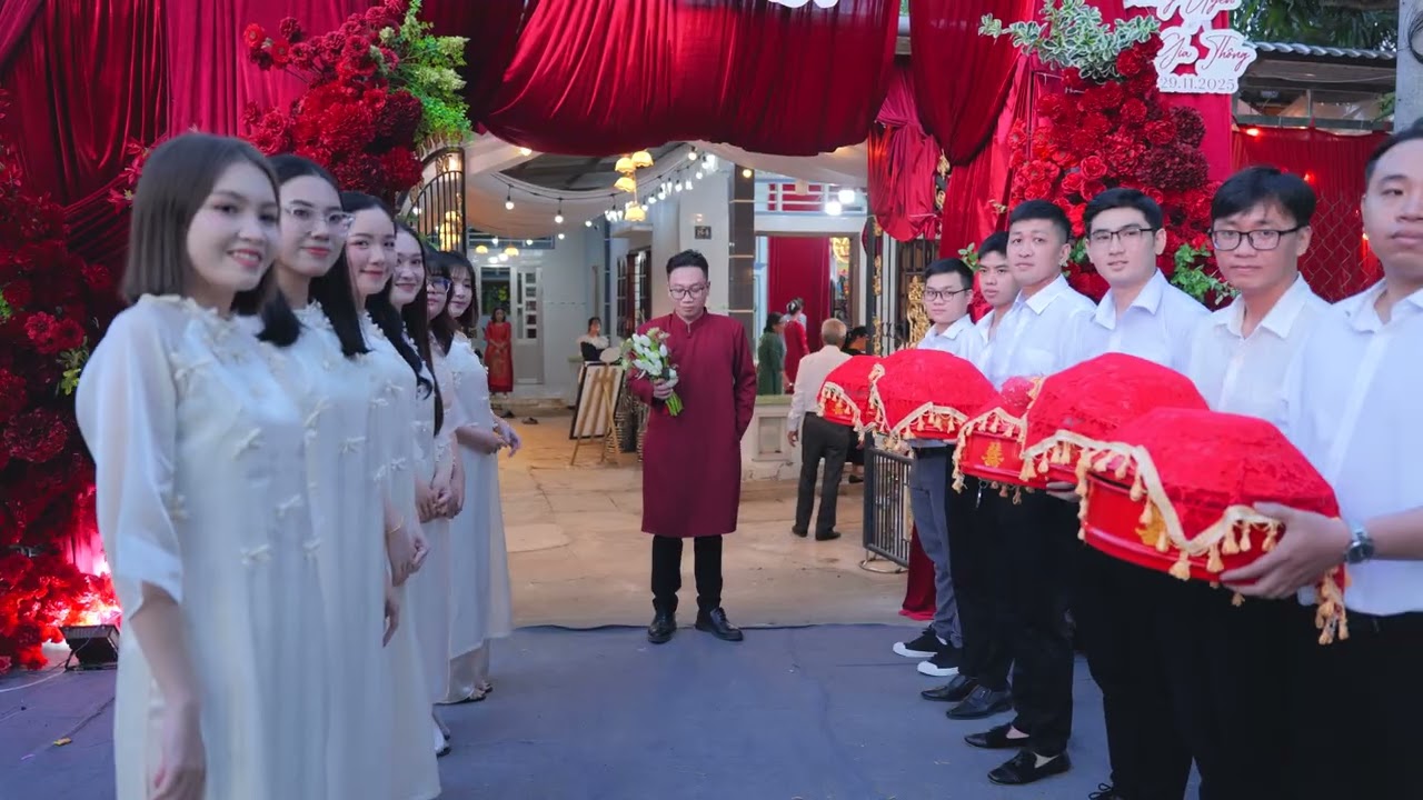 Lễ Tân Hôn - Gia Thông & Phương Uyên - 30.11.2025