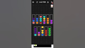 Ball Sort   Level 7088