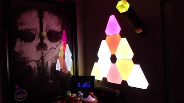 Nanoleaf Aurora Unboxing & Setup