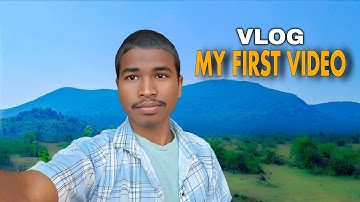 MY FIRST VIDEO  VLOG😍