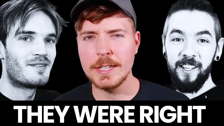 PewDiePie & Jacksepticeye Were Right about MrBeast