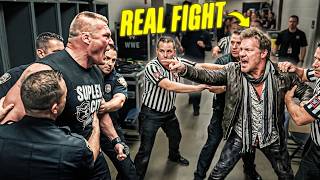 When WWE Wrestlers Get Angry Backstage 