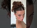 Slicked Back hairstyle for prom ideas #promhair #promhairstyles #slickback #hairtrends