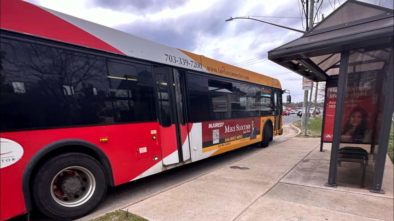 Short ride on a FFX 2009 New Flyer D40LFR #9602 on route 151