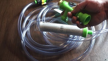 Python No Spill Clean and Fill Aquarium Maintenance System Unboxing