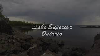 Lake Superior Time lapse 2022