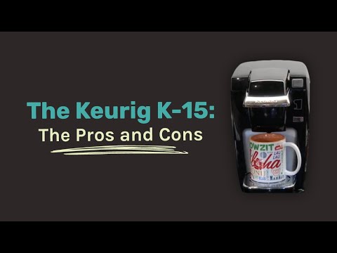 Video: Paano mo binibigyang sukat ang Keurig?