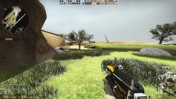 Counter-Strike Global Offensive: Zombie Escape - ze_Santassination_v2 (Prologue) on GFL