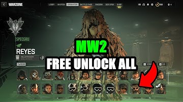 Unlock All Tool for Modern Warfare 2 / Warzone 2 (Full Guide)