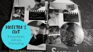 [K-Pop Album Unboxing #4] Seventeen - Director's Cut Special Album (both versions)