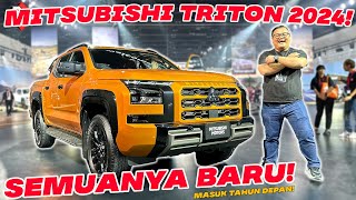 Mitsubishi Triton 2024  Lagi Cun Lagi Power 